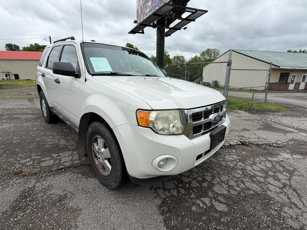 Ford Escape XLT 4WD 2012