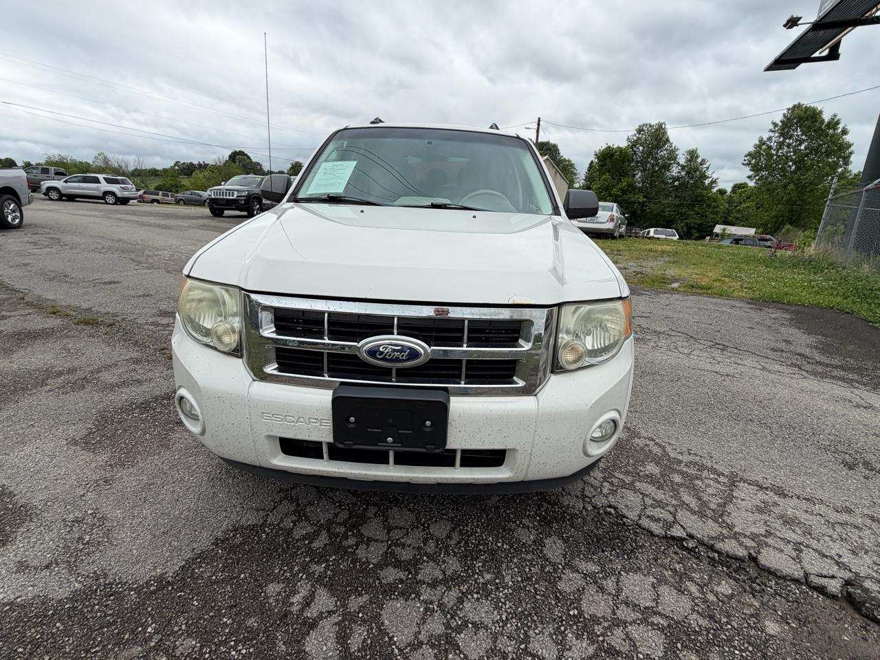 Ford Escape XLT 4WD 2012