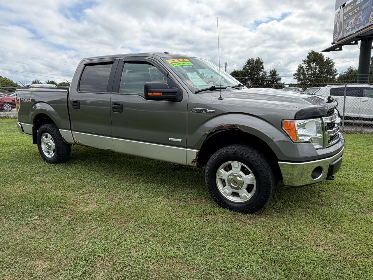 Ford F-150 4WD SuperCrew 145" XL 2013