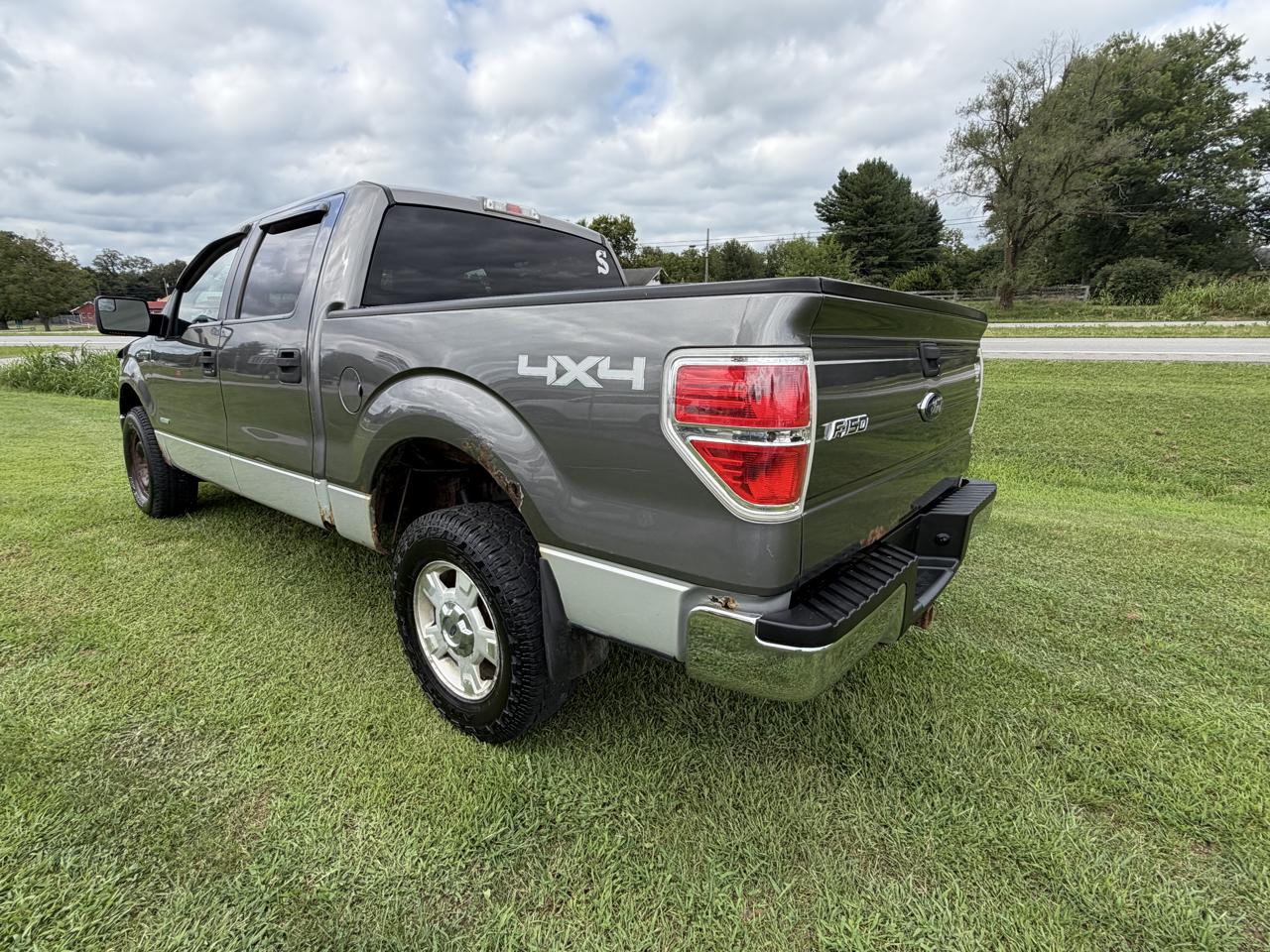 Ford F-150 4WD SuperCrew 145" XL 2013