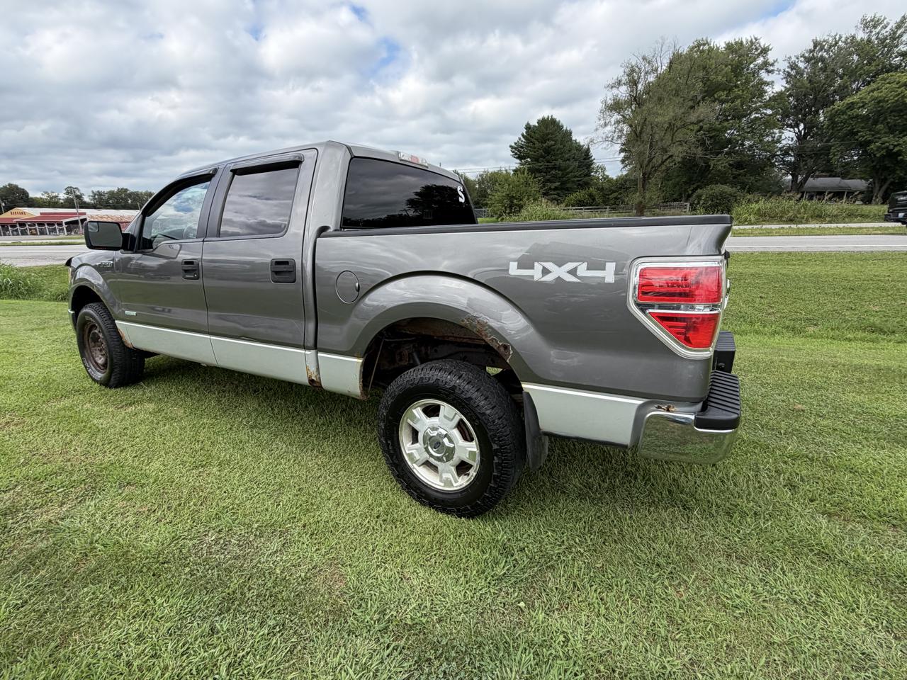 Ford F-150 4WD SuperCrew 145" XL 2013