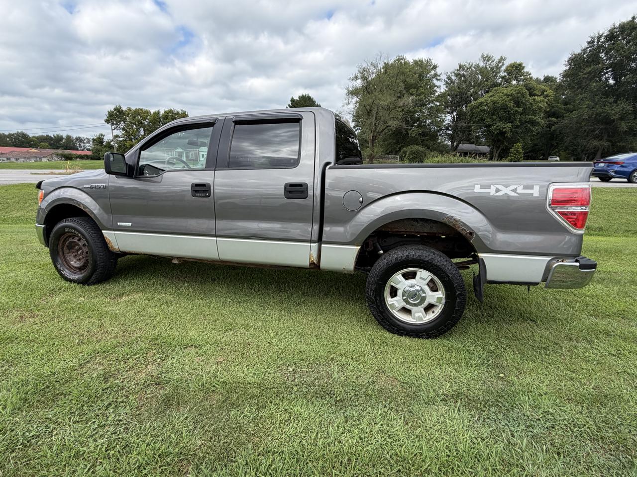 Ford F-150 4WD SuperCrew 145" XL 2013