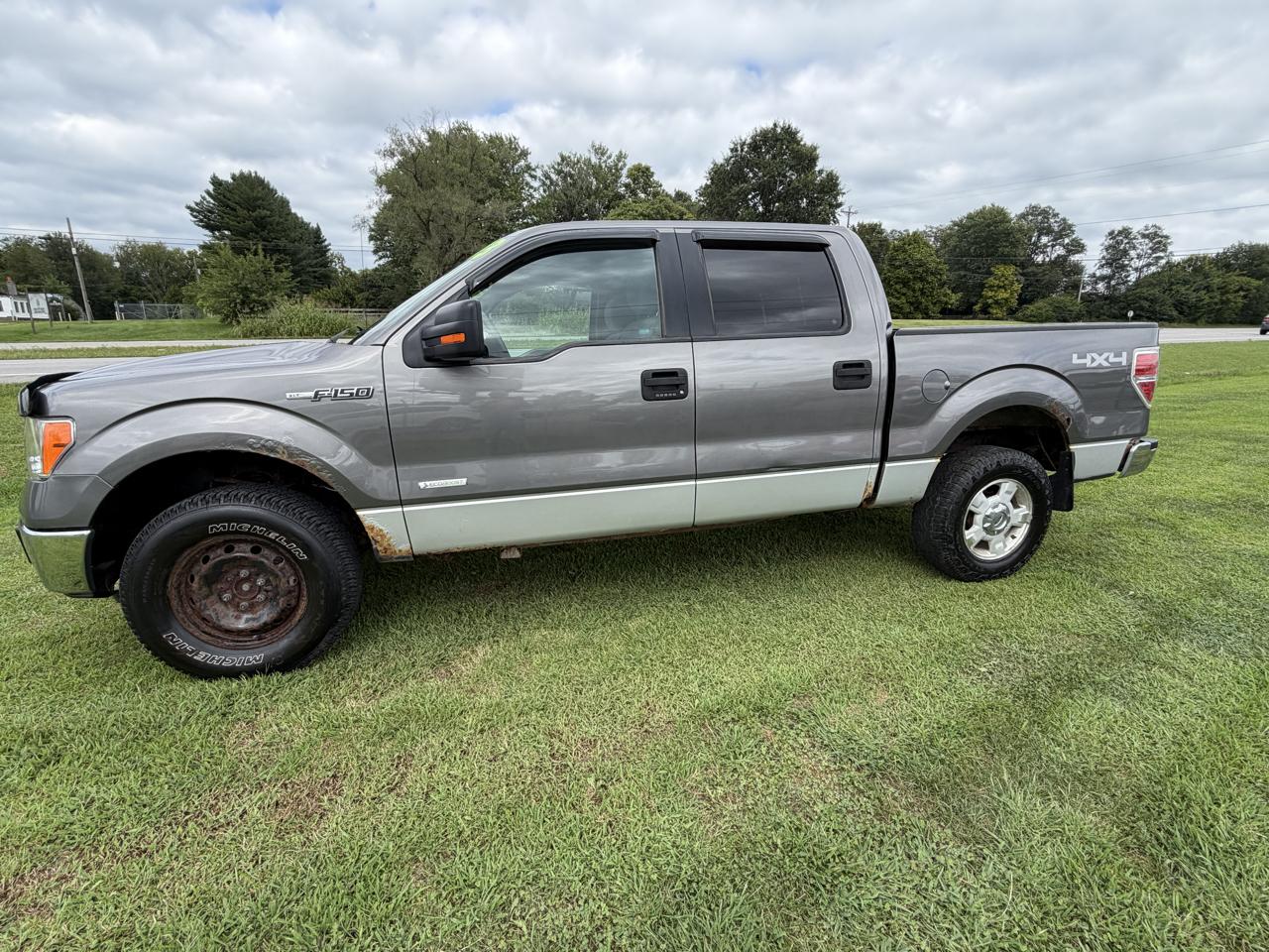 Ford F-150 4WD SuperCrew 145" XL 2013