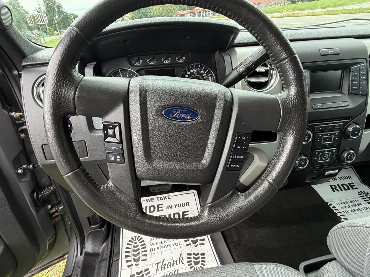 Ford F-150 4WD SuperCrew 145" XL 2013