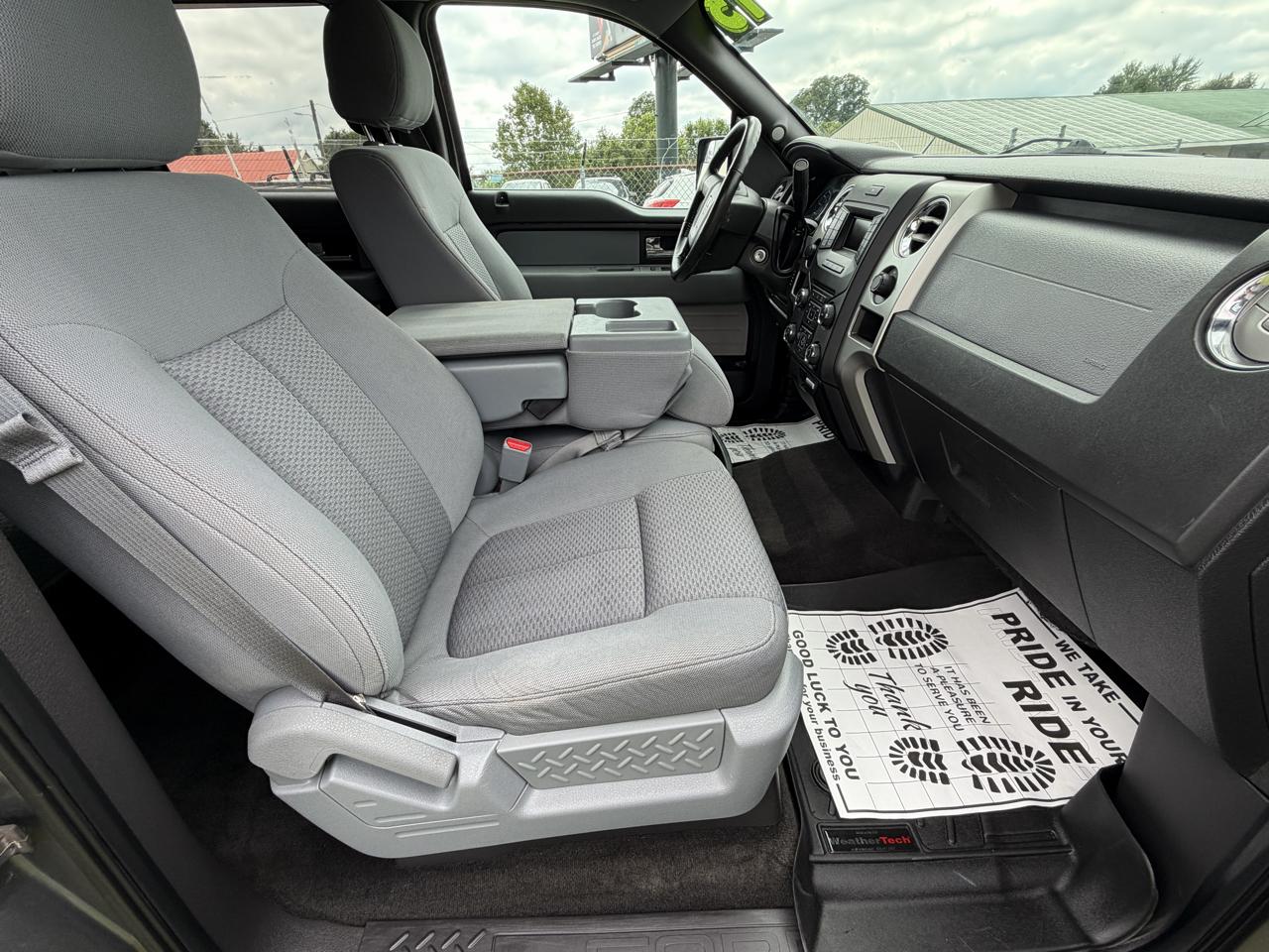 Ford F-150 4WD SuperCrew 145" XL 2013