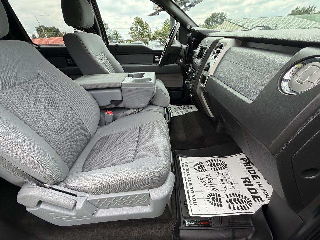 Ford F-150 4WD SuperCrew 145" XL 2013