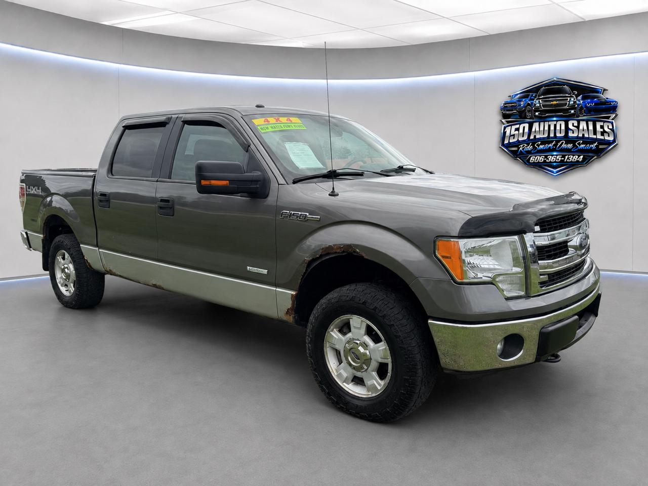 2013 Ford F-150 XL SuperCrew 4WD