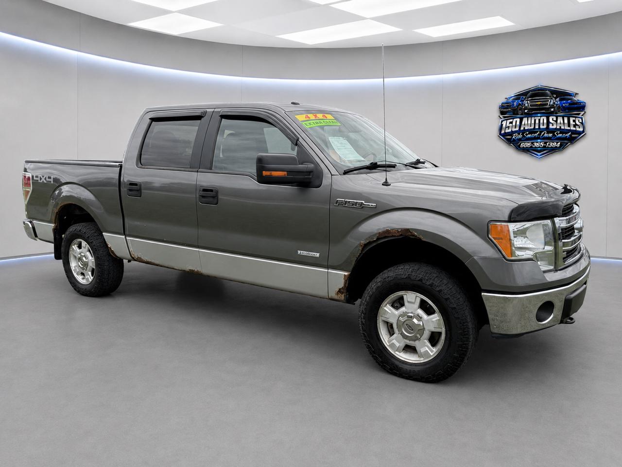 Ford F-150 XL SuperCrew 4WD 2013