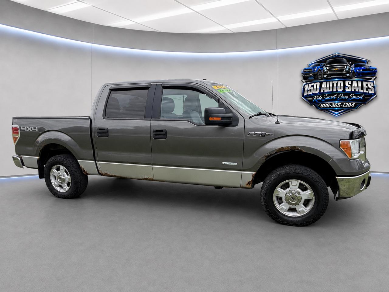 Ford F-150 XL SuperCrew 4WD 2013