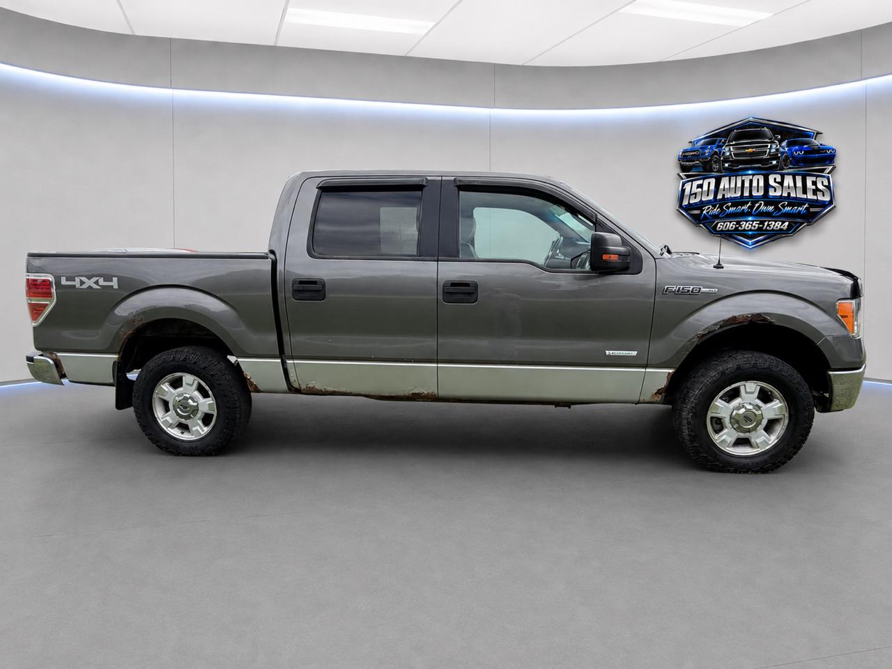 Ford F-150 XL SuperCrew 4WD 2013