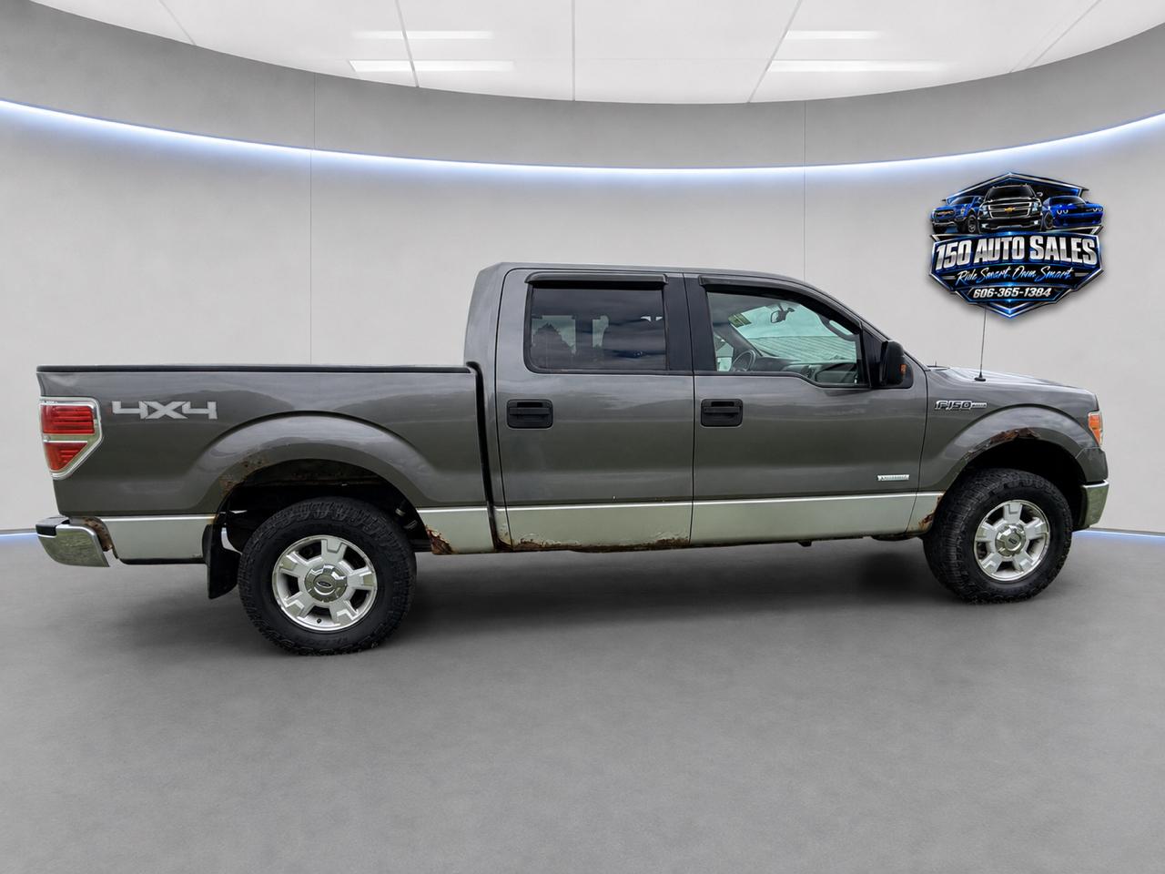 Ford F-150 XL SuperCrew 4WD 2013