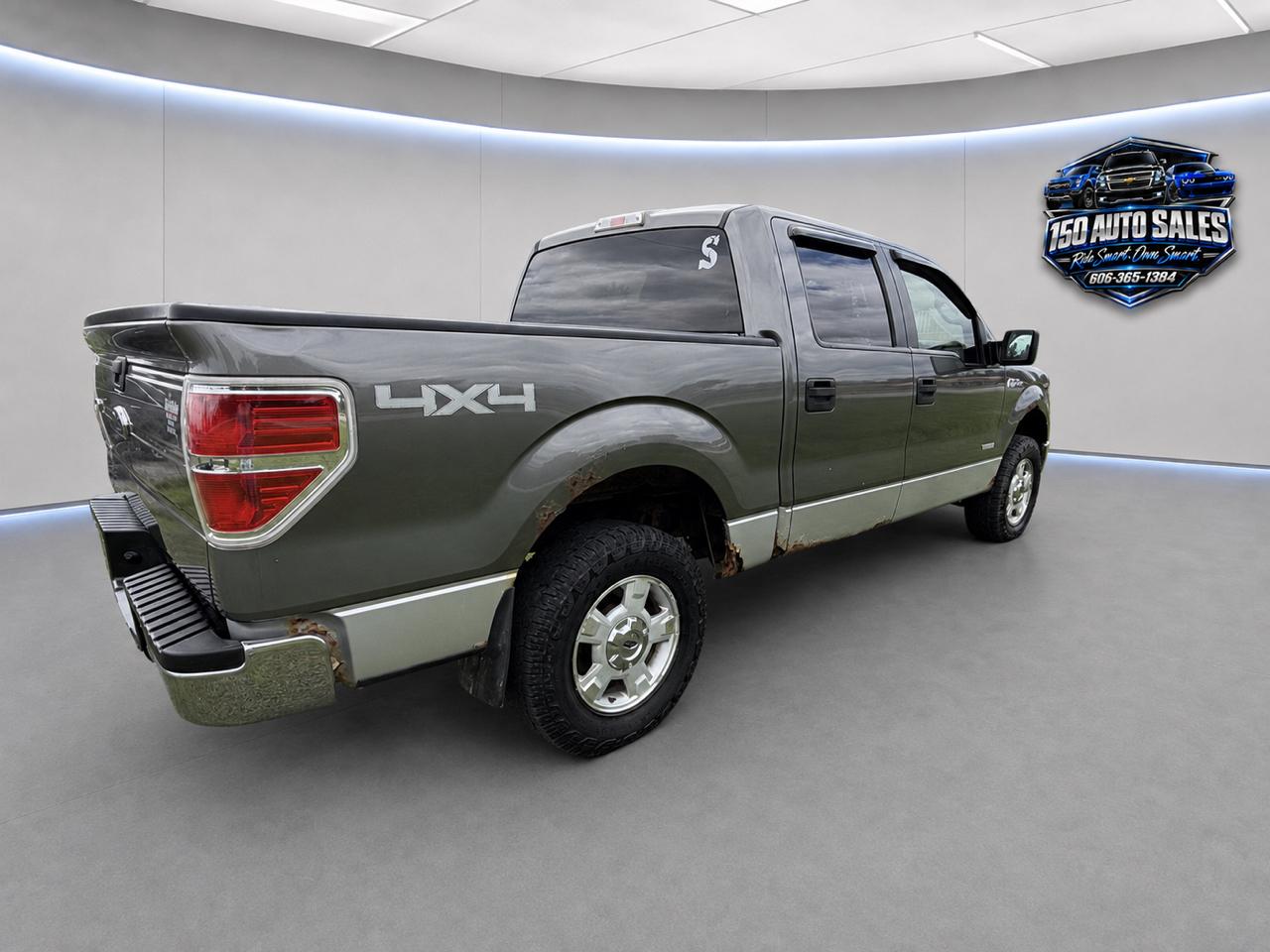 Ford F-150 XL SuperCrew 4WD 2013