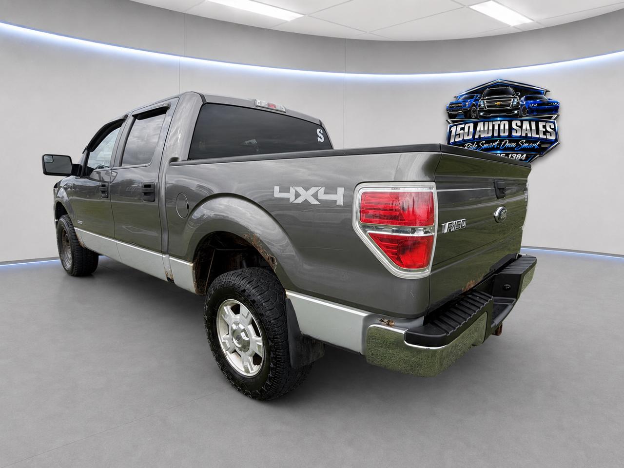 Ford F-150 XL SuperCrew 4WD 2013