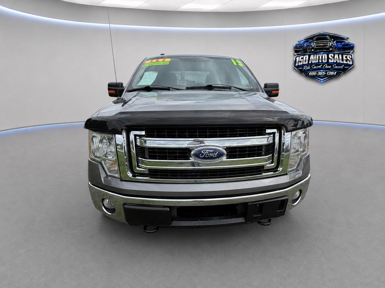 Ford F-150 XL SuperCrew 4WD 2013