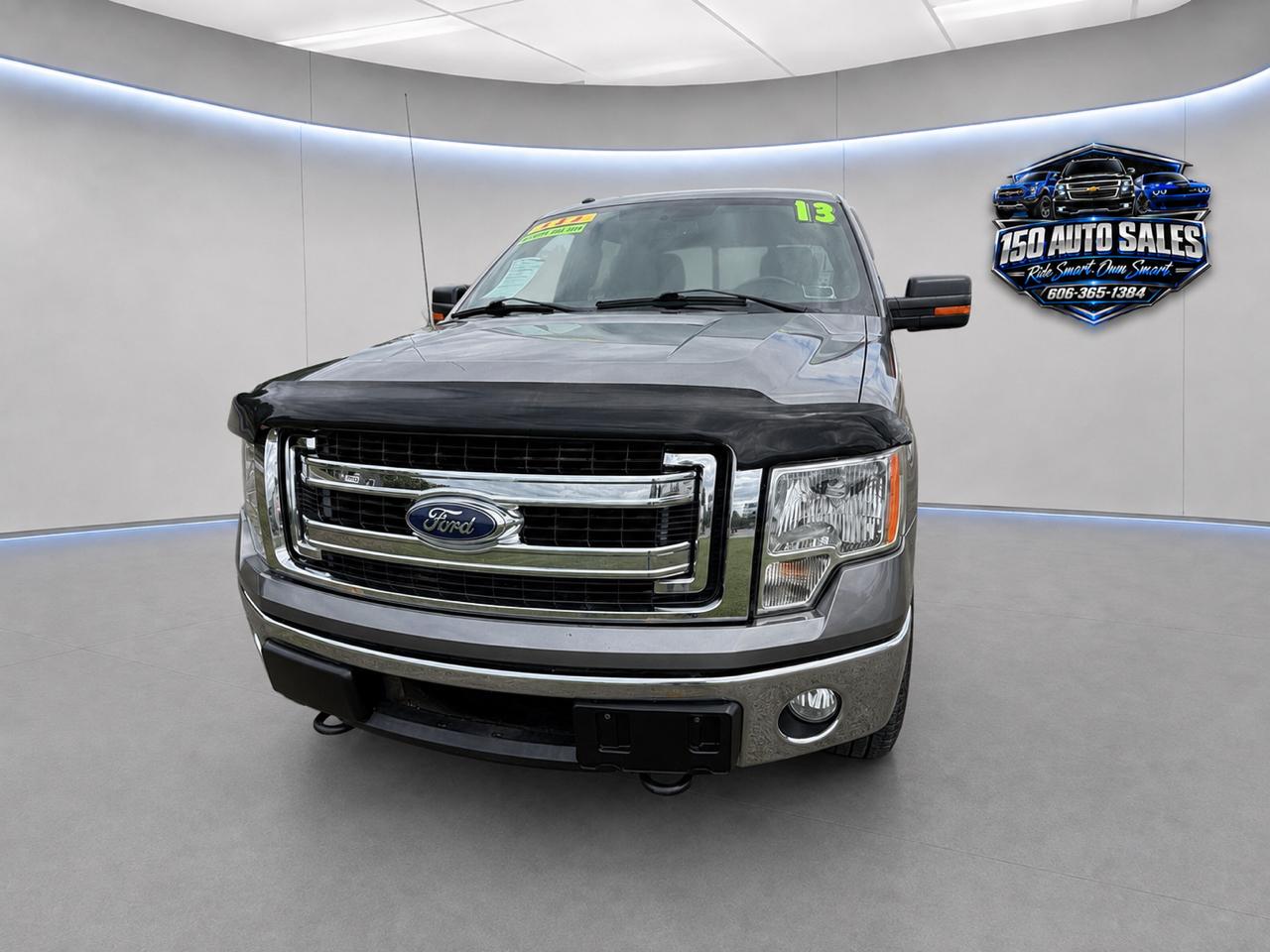 Ford F-150 XL SuperCrew 4WD 2013