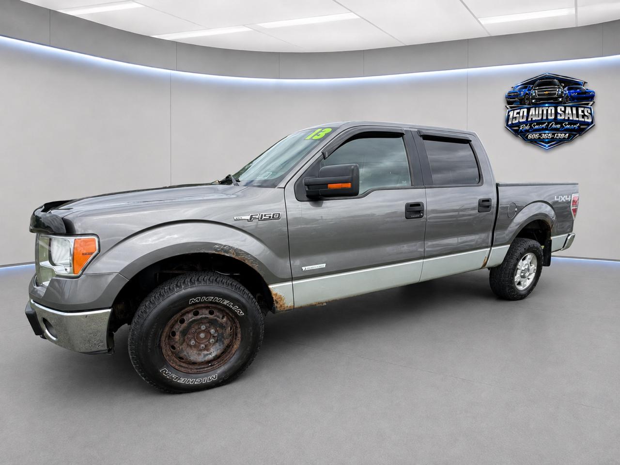 Ford F-150 XL SuperCrew 4WD 2013