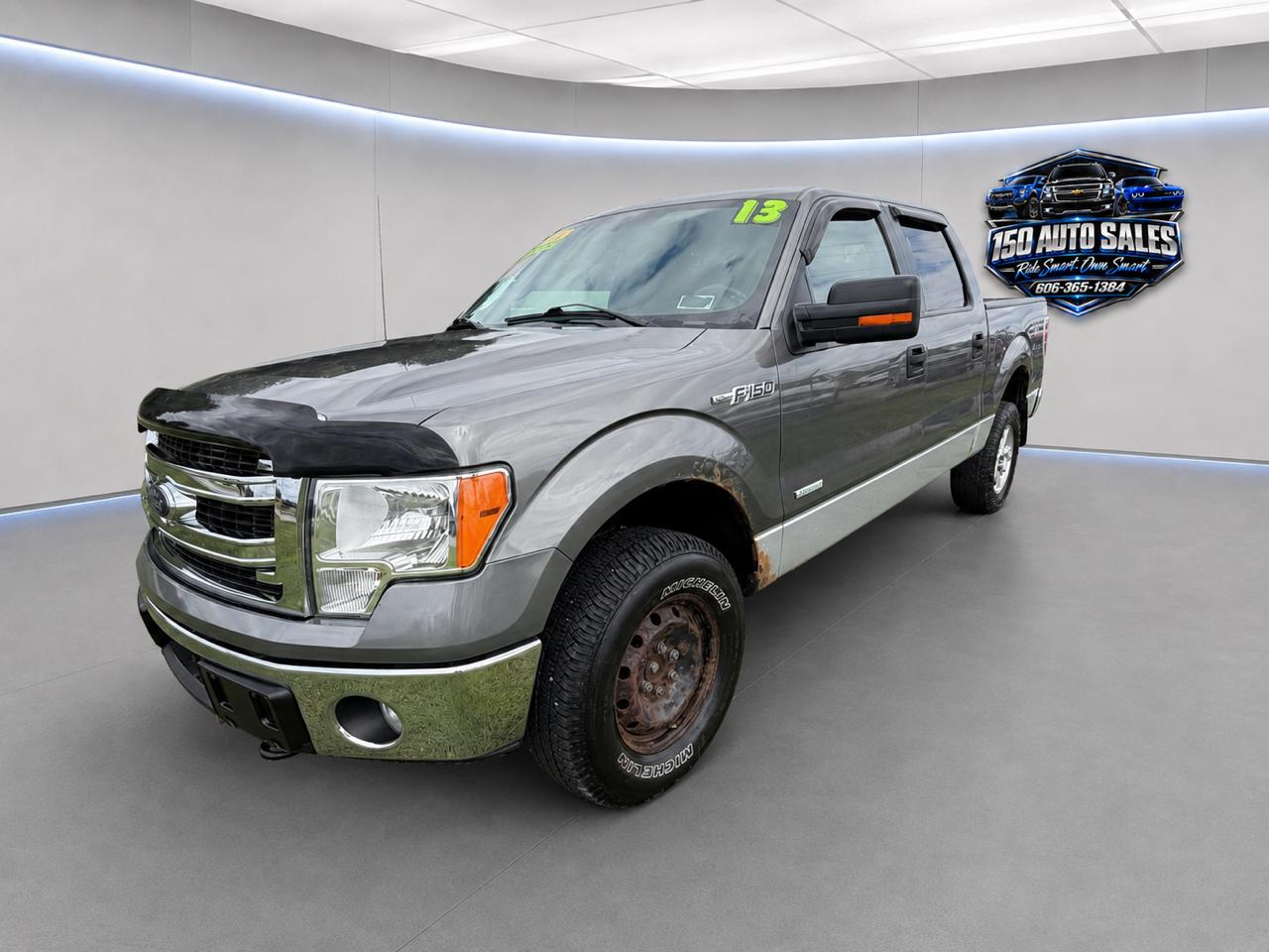 Ford F-150 XL SuperCrew 4WD 2013