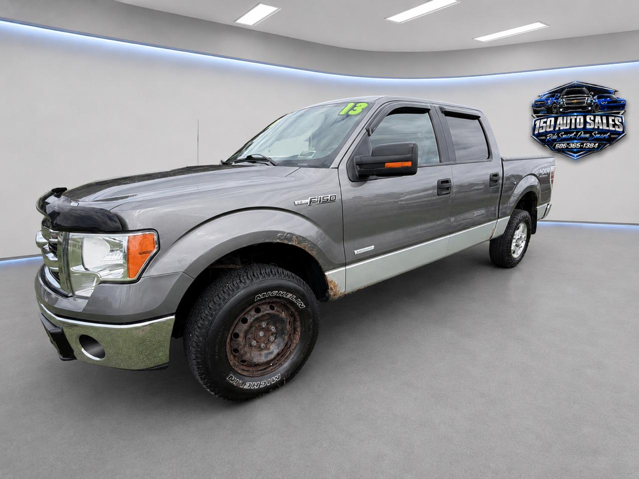 Ford F-150 XL SuperCrew 4WD 2013