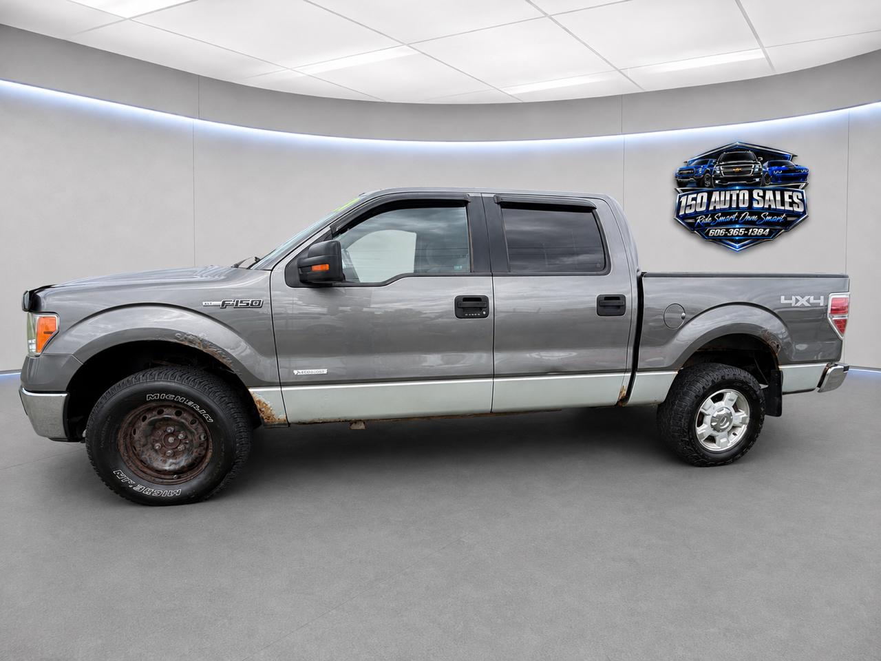 Ford F-150 XL SuperCrew 4WD 2013