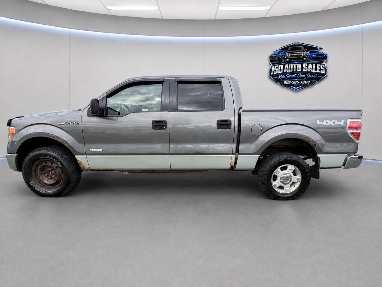 Ford F-150 XL SuperCrew 4WD 2013