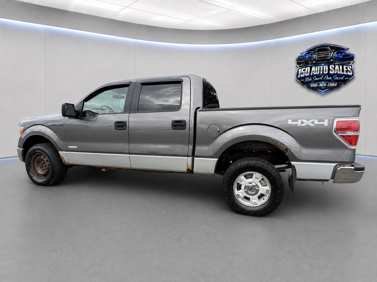 Ford F-150 XL SuperCrew 4WD 2013