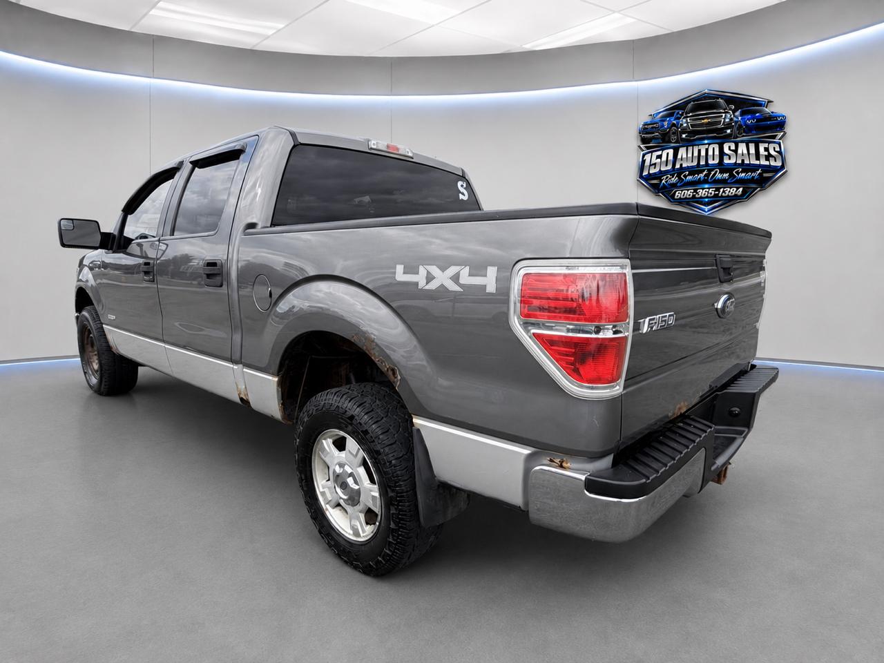 Ford F-150 XL SuperCrew 4WD 2013