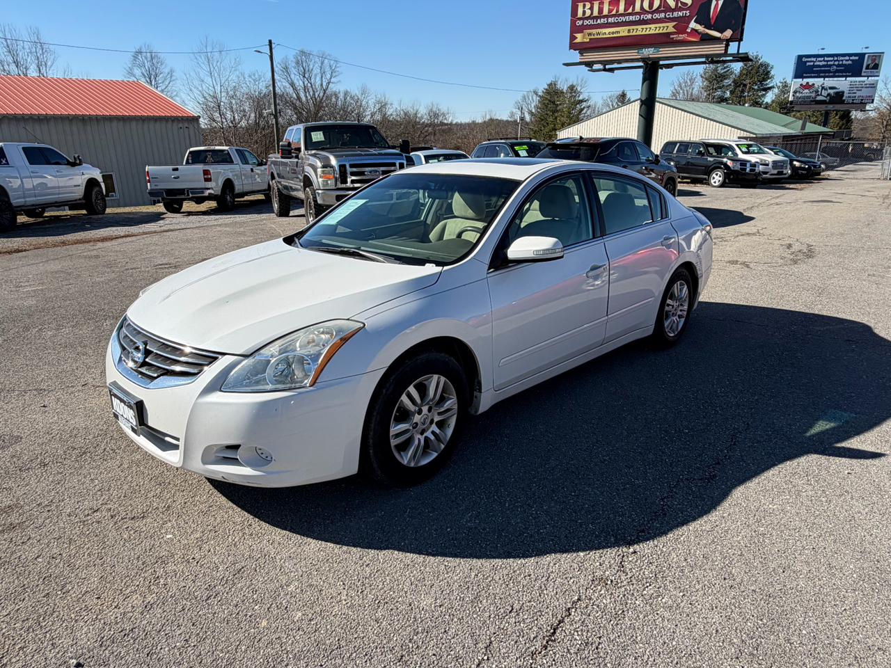 Nissan Altima 2.5 2012
