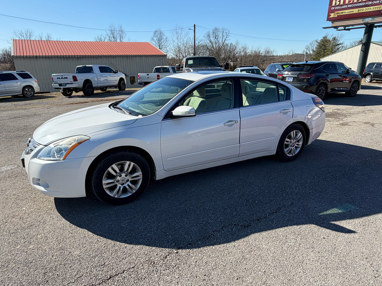 Nissan Altima 2.5 2012