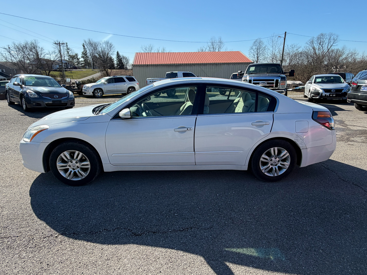 Nissan Altima 2.5 2012