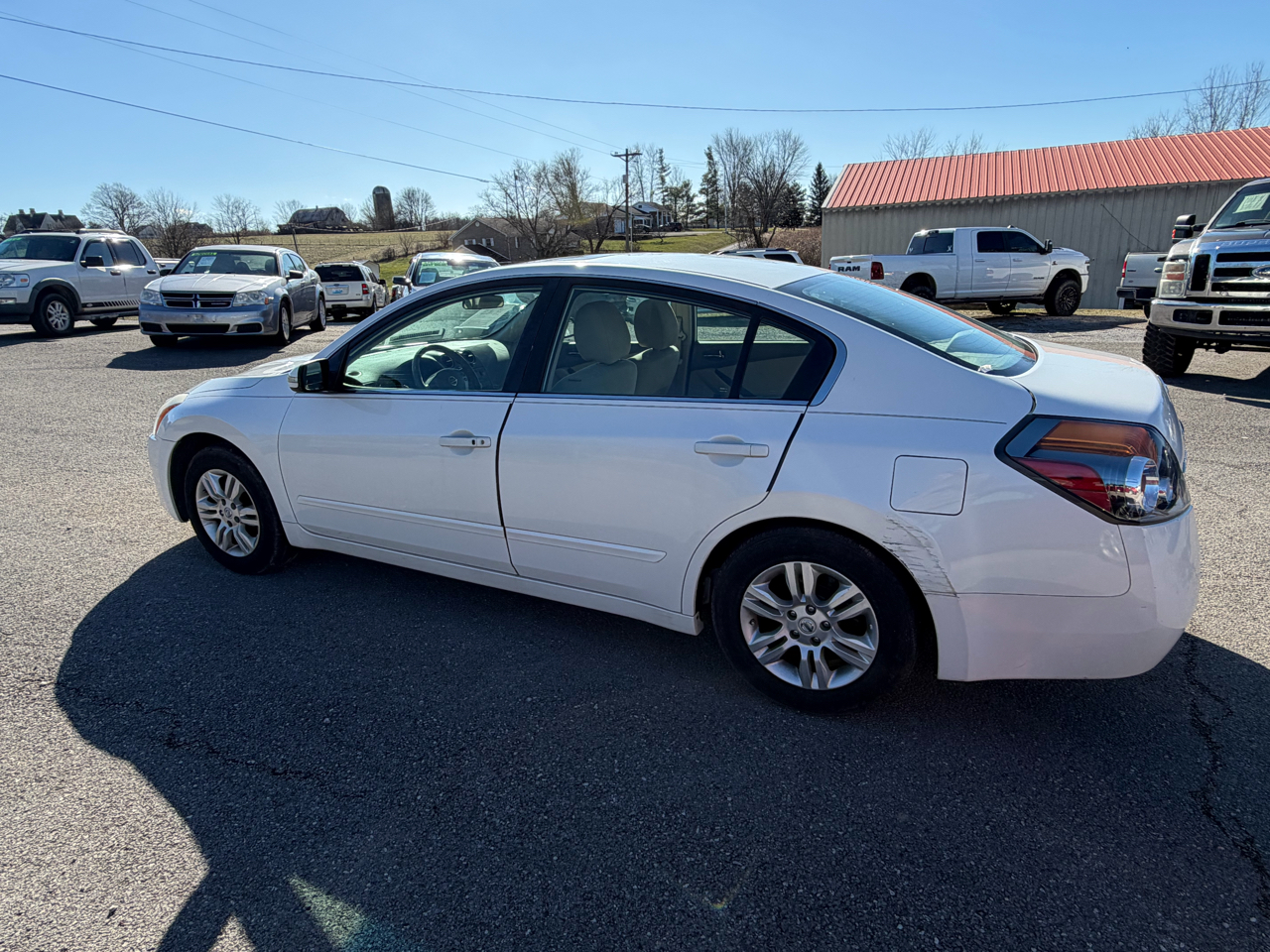 Nissan Altima 2.5 2012