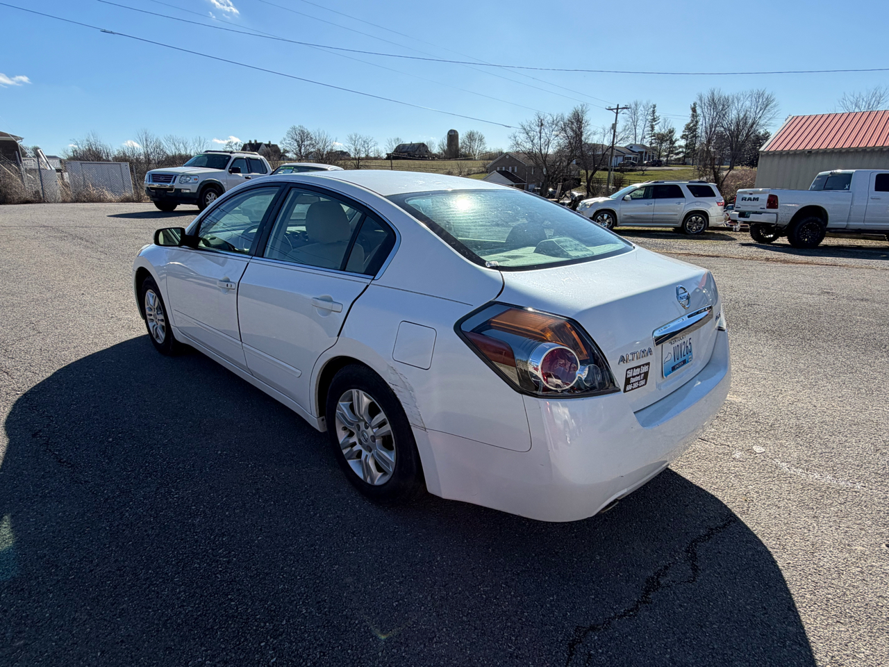 Nissan Altima 2.5 2012