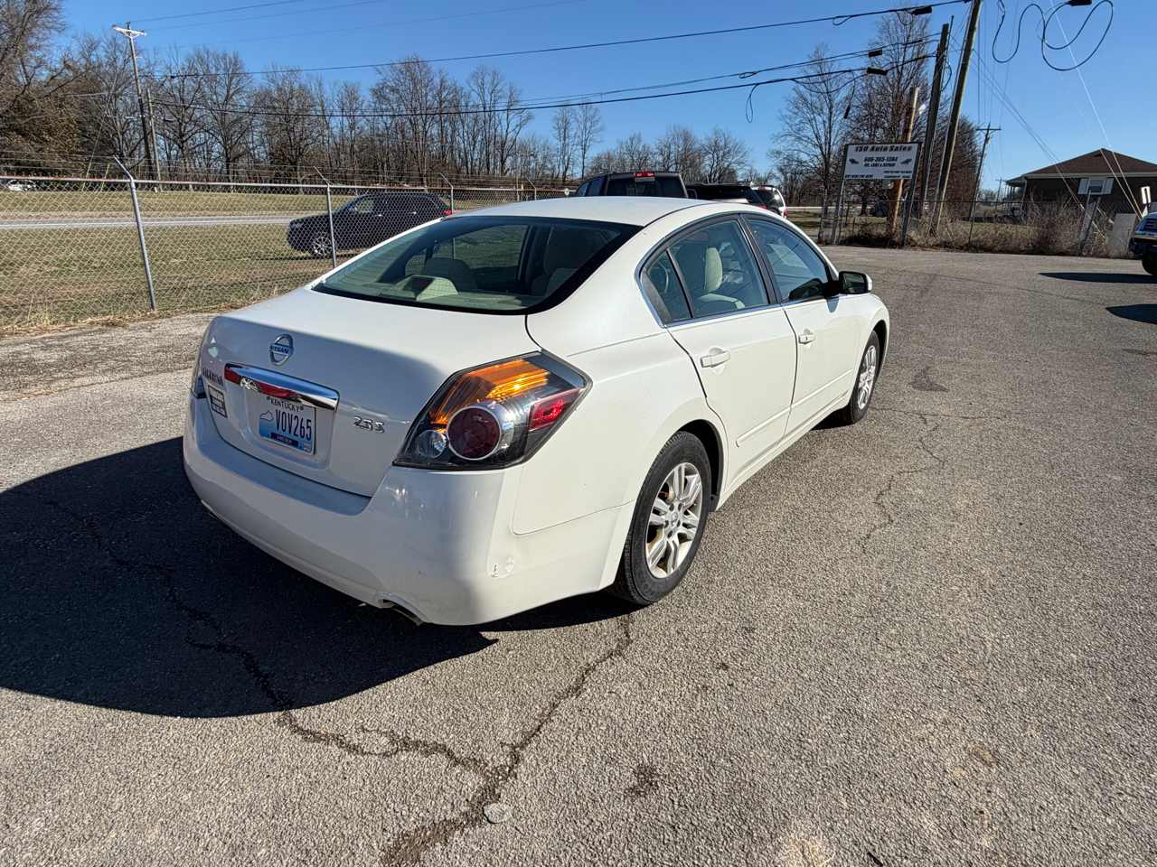 Nissan Altima 2.5 2012