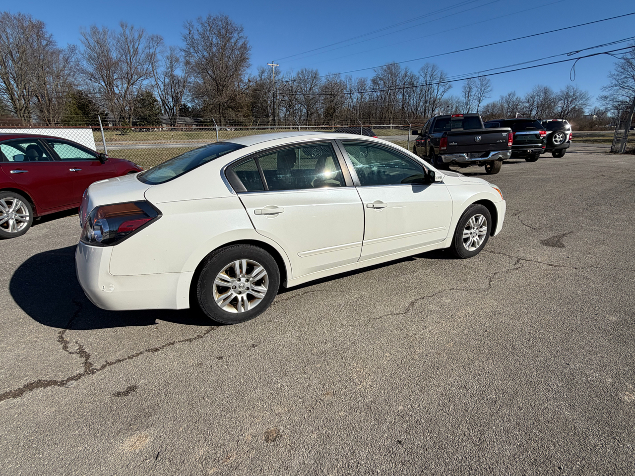Nissan Altima 2.5 2012