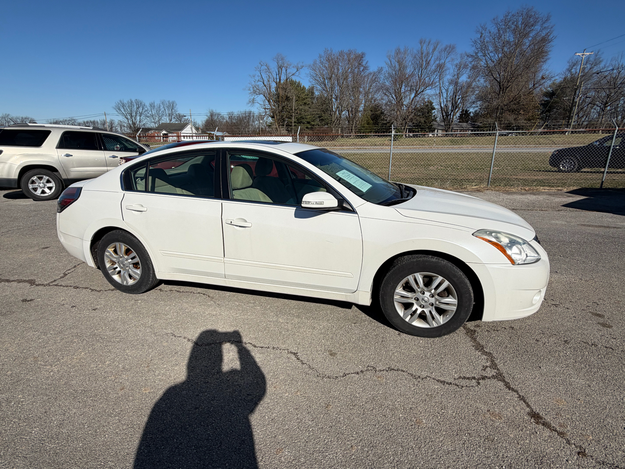 Nissan Altima 2.5 2012