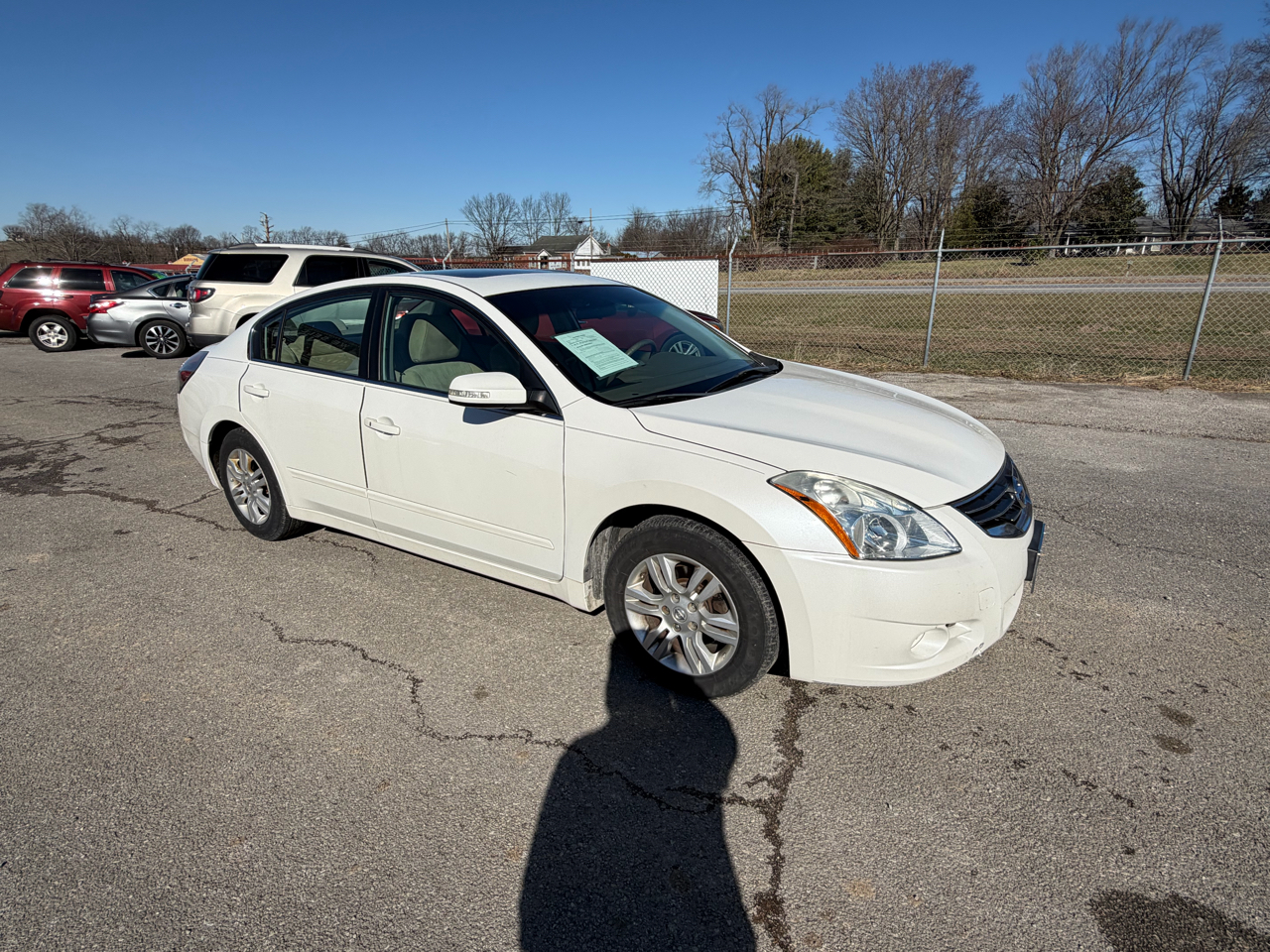 Nissan Altima 2.5 2012