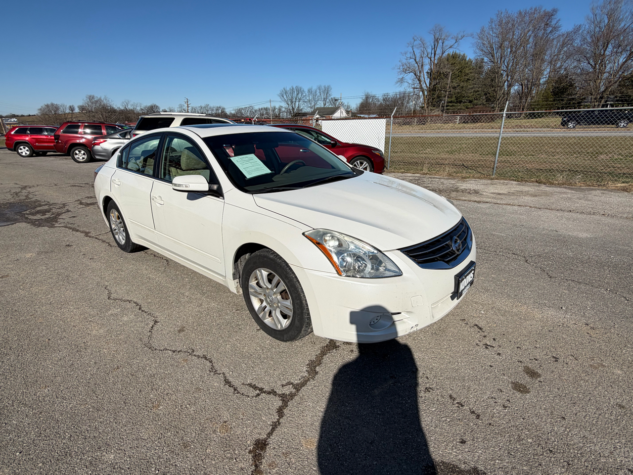 Nissan Altima 2.5 2012