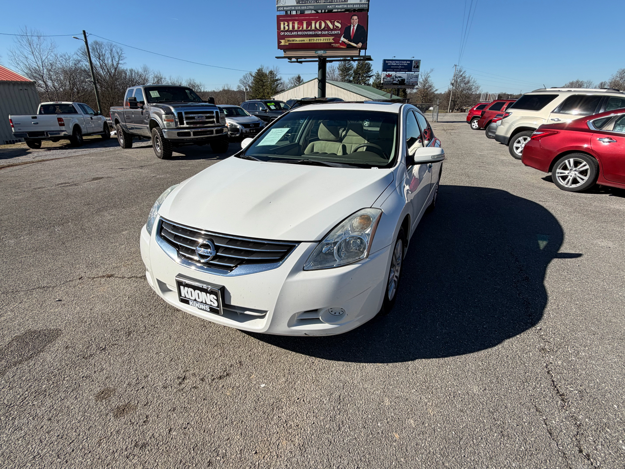 Nissan Altima 2.5 2012