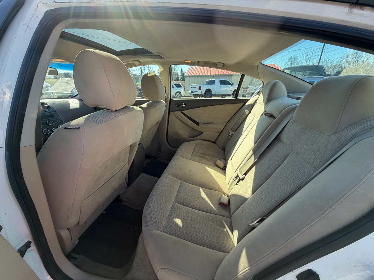 Nissan Altima 2.5 2012