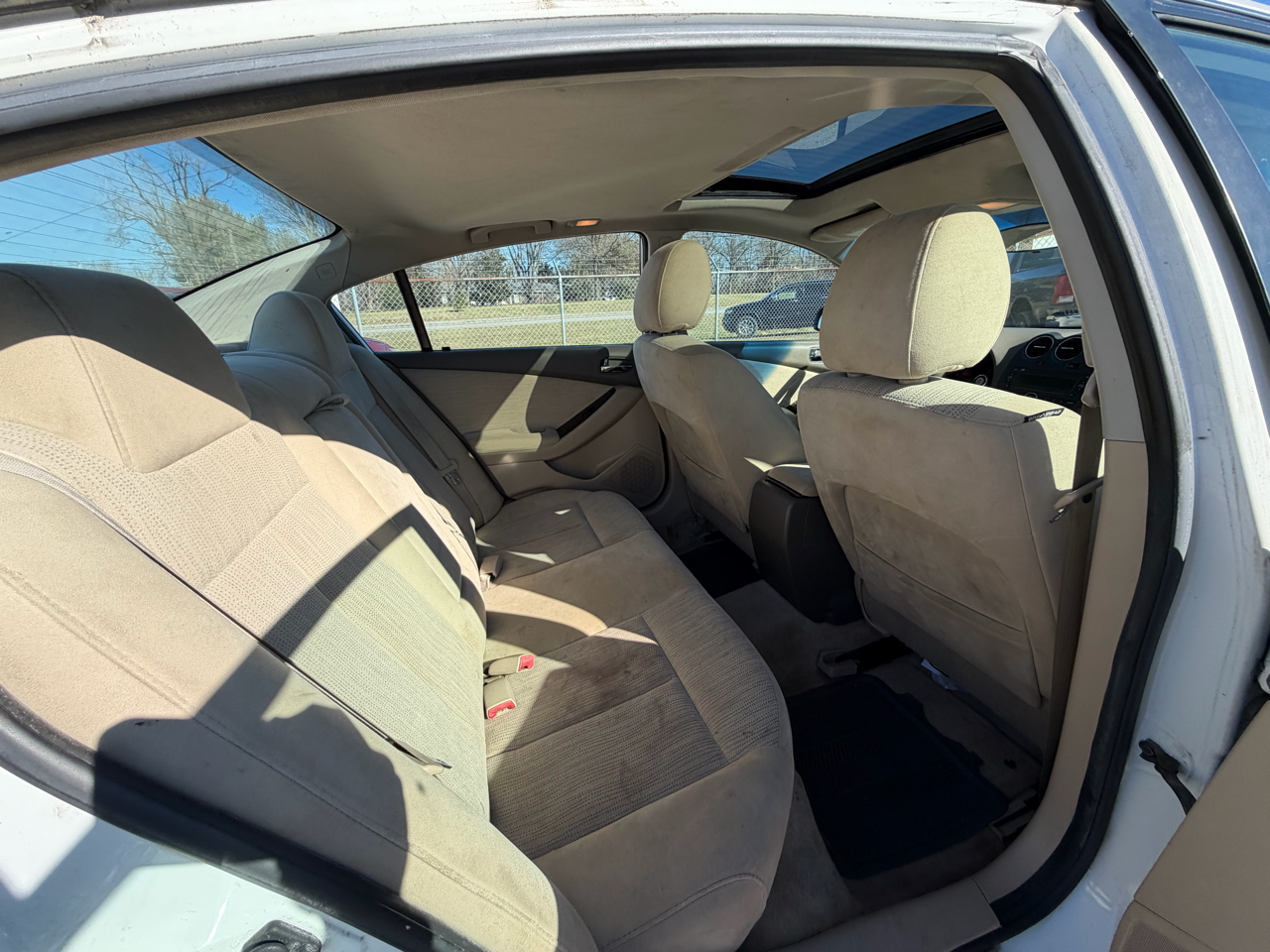 Nissan Altima 2.5 2012