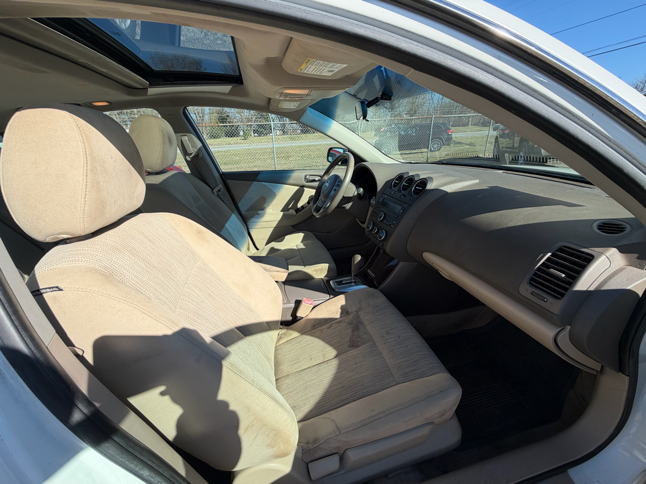 Nissan Altima 2.5 2012