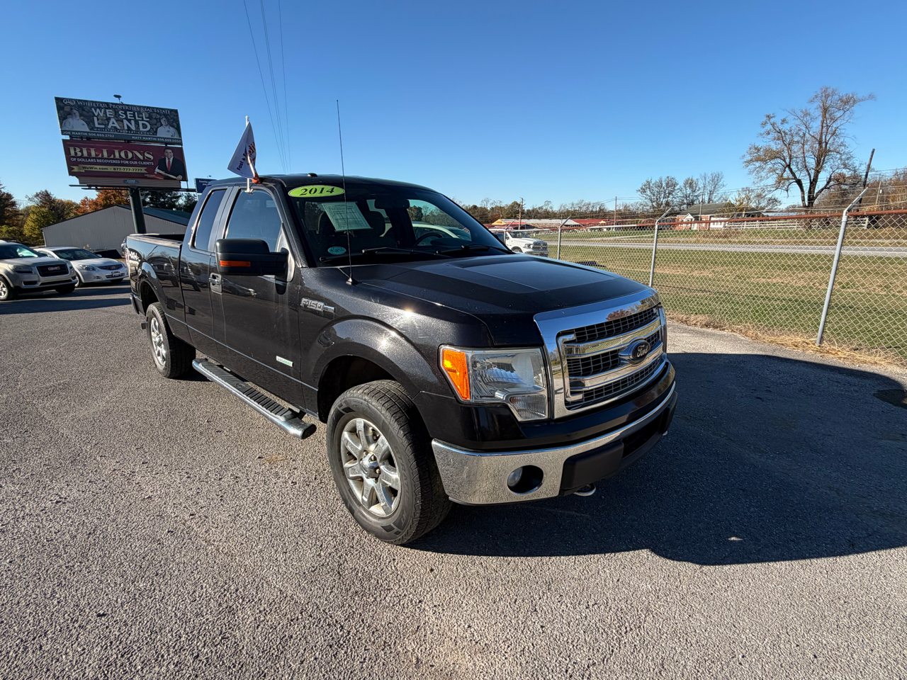 2014 Ford F-150 XLT SuperCab 6.5-ft. Bed 4WD