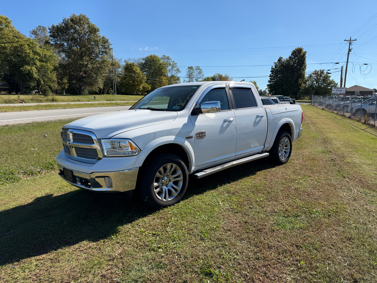 RAM 1500 Laramie Longhorn Edition Crew Cab SWB 4WD 2014
