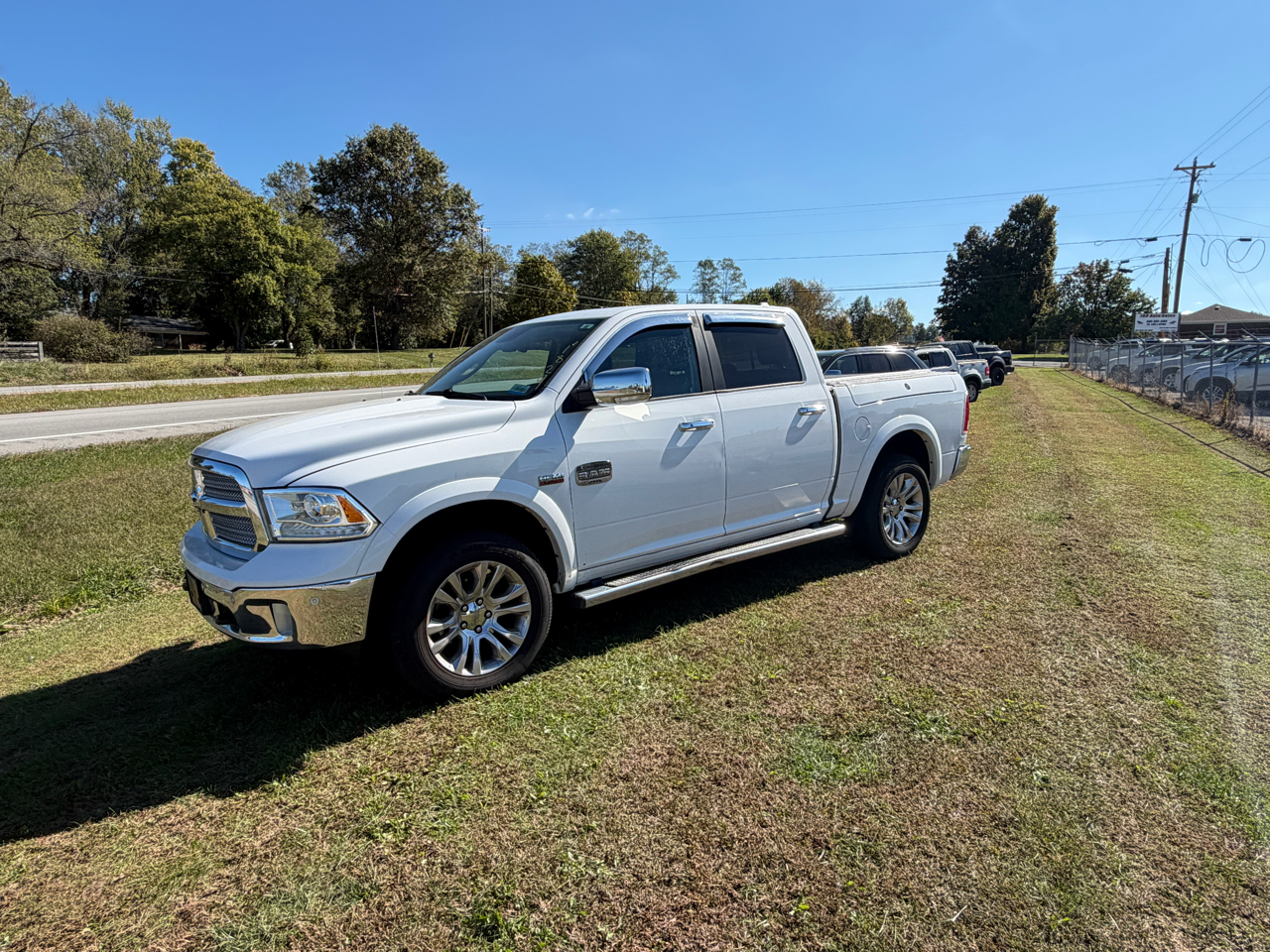 RAM 1500 Laramie Longhorn Edition Crew Cab SWB 4WD 2014