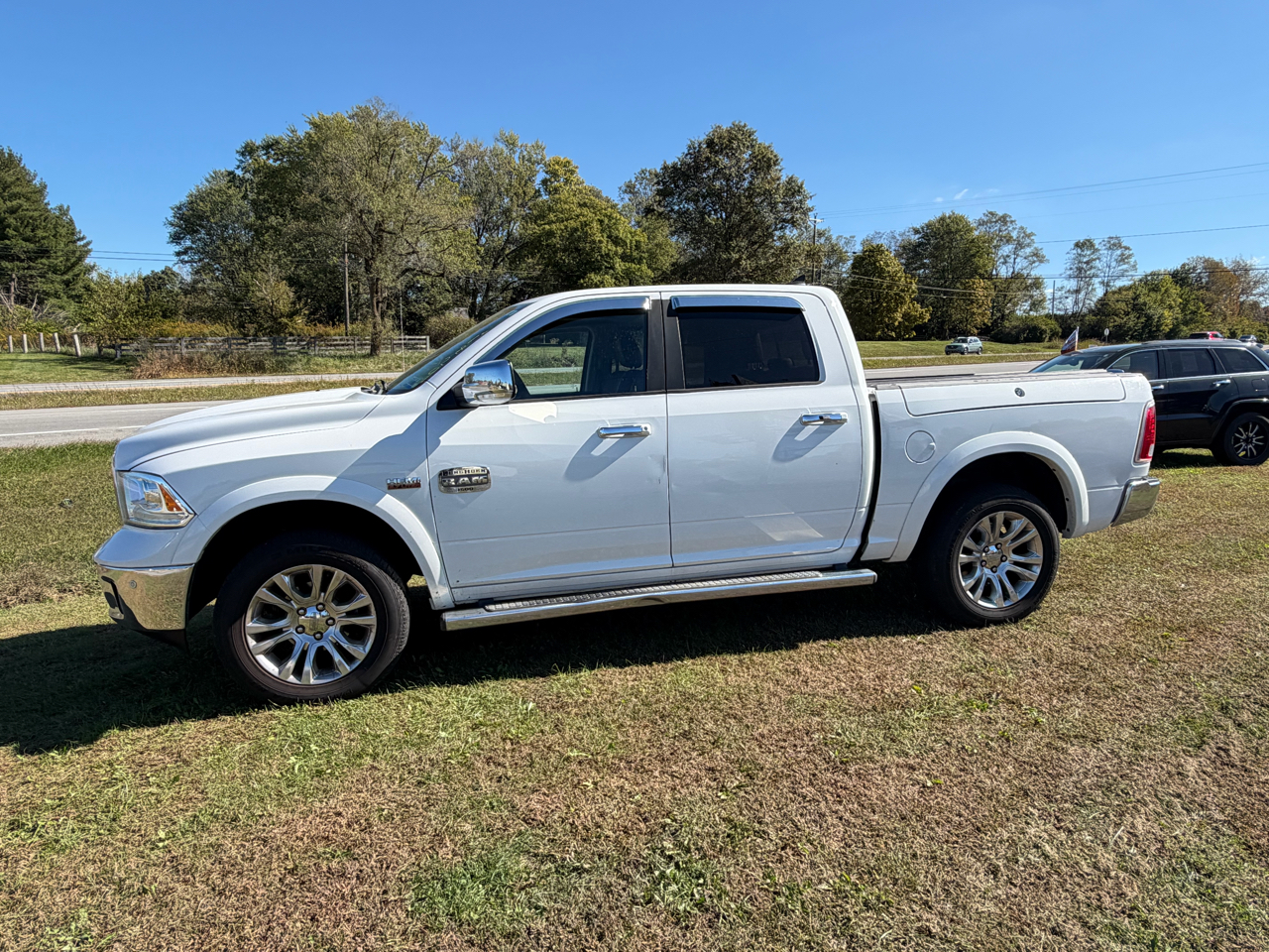 RAM 1500 Laramie Longhorn Edition Crew Cab SWB 4WD 2014