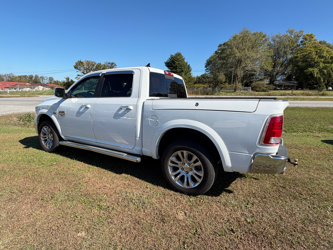 RAM 1500 Laramie Longhorn Edition Crew Cab SWB 4WD 2014