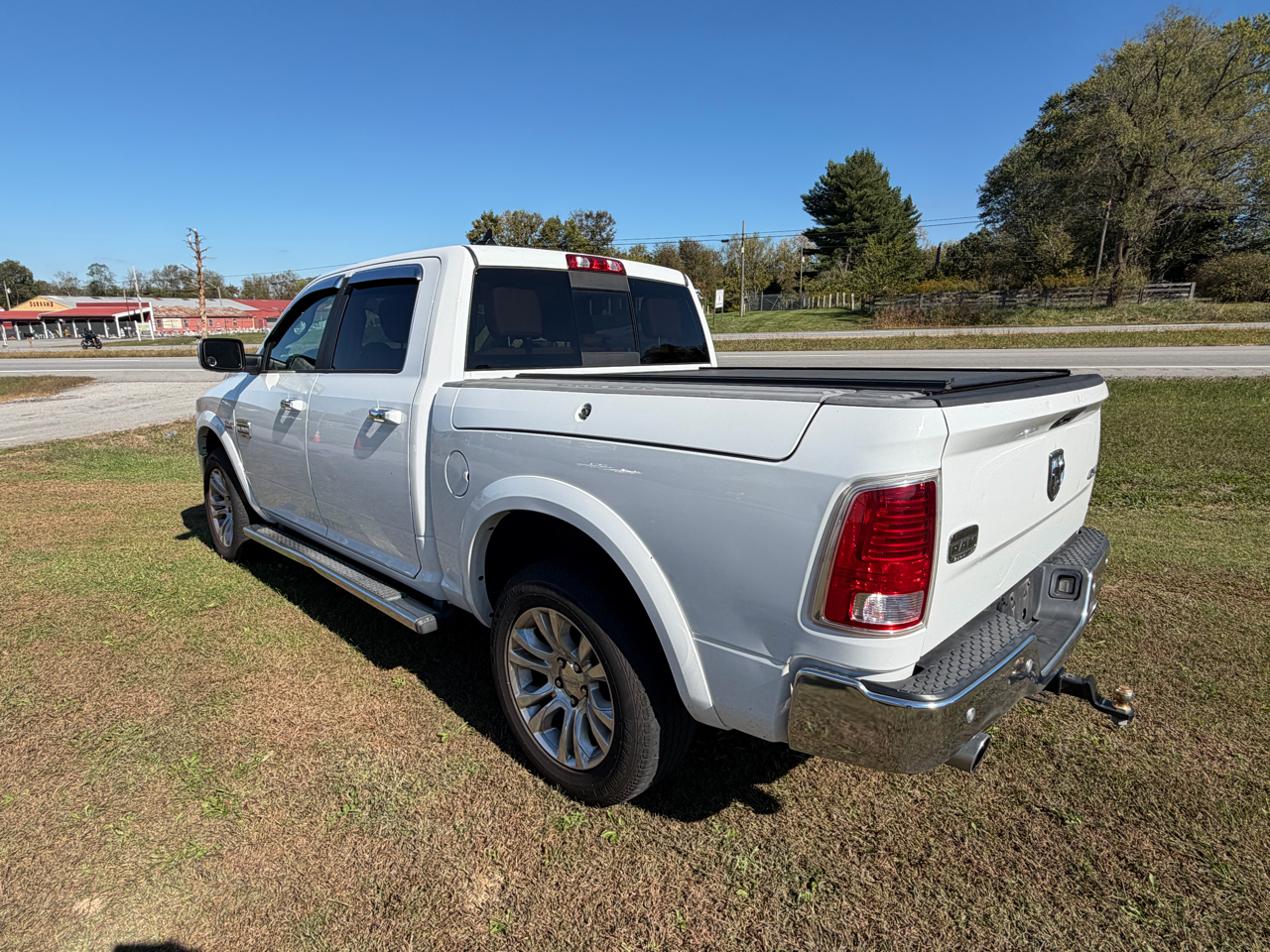RAM 1500 Laramie Longhorn Edition Crew Cab SWB 4WD 2014