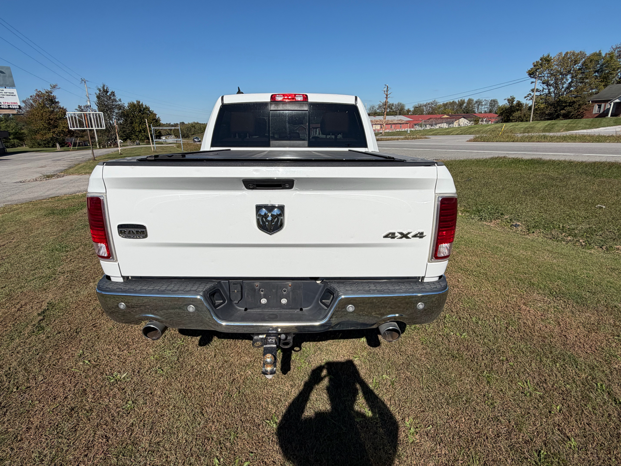 RAM 1500 Laramie Longhorn Edition Crew Cab SWB 4WD 2014