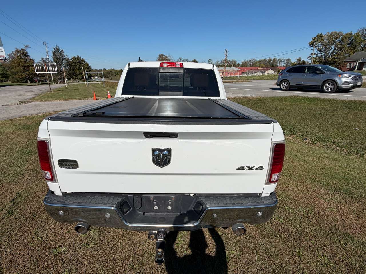 RAM 1500 Laramie Longhorn Edition Crew Cab SWB 4WD 2014