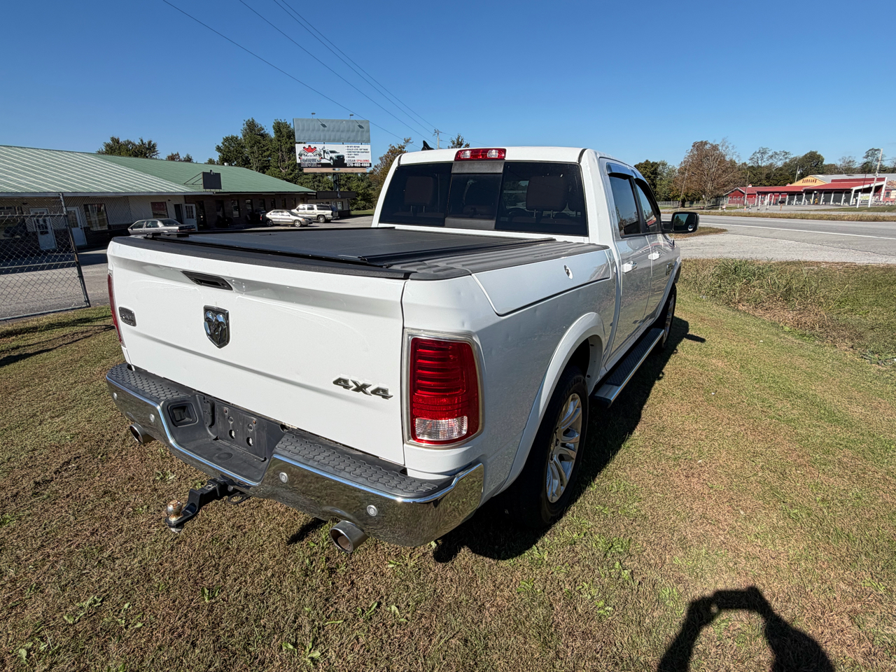 RAM 1500 Laramie Longhorn Edition Crew Cab SWB 4WD 2014