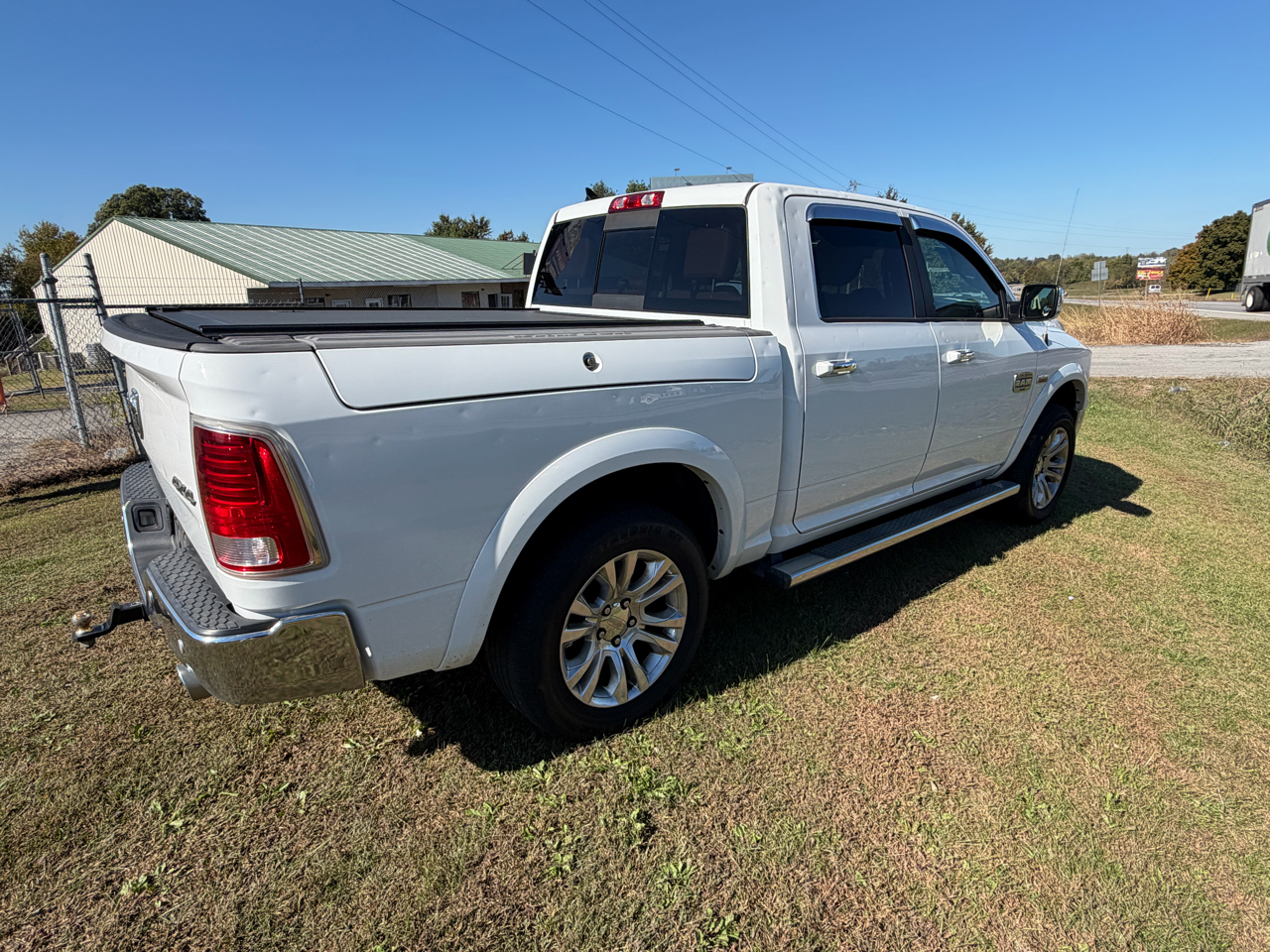 RAM 1500 Laramie Longhorn Edition Crew Cab SWB 4WD 2014